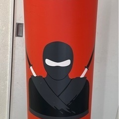 子供のサンドバッグ代わりに🥊
