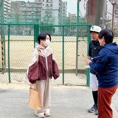 未経験歓迎！ 土曜日活動草野球⚾️女性プレイヤー＆マネージャー募...