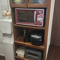 【5/26までにお渡し】木製食器棚の画像