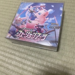 フュージョンアーツ　未開封BOXの画像