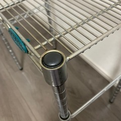 🌟アイリスオーヤマのメタルラック（1段・コンパクトサイズ）お譲りします🌟の画像