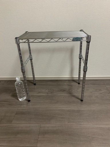 たたーん様　2セット　箱付き新古品　天板付き　アイリスオーヤマ　メタルミニ 箱付き新古品 天板付き アイリスオーヤマ メタルラック メタル
