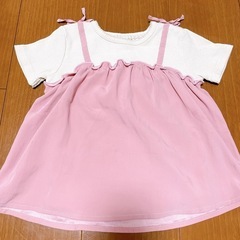 女の子トップス6点セット　90センチの画像