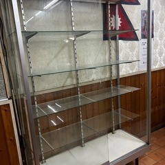 ガラスショーケース　業務用の画像