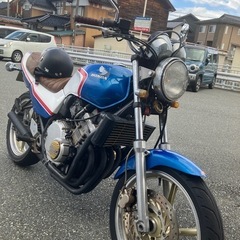 バイク３台の画像