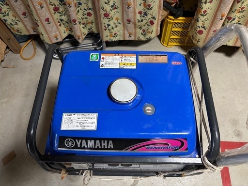 発電機 動作確認済 ヤマハ EF23H 60Hz 西日本