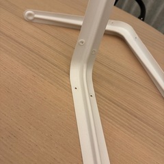 棚受け(白)長さ300×350mm 【新品未使用】の画像