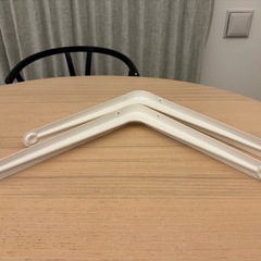 棚受け(白)長さ300×350mm 【新品未使用】