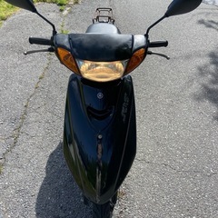 実働車！フロントタイヤ新品！ジョグ！の画像