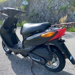 実働車！フロントタイヤ新品！ジョグ！の画像