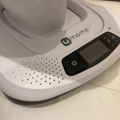 ４moms電動バウンサーmamaRoo４の画像