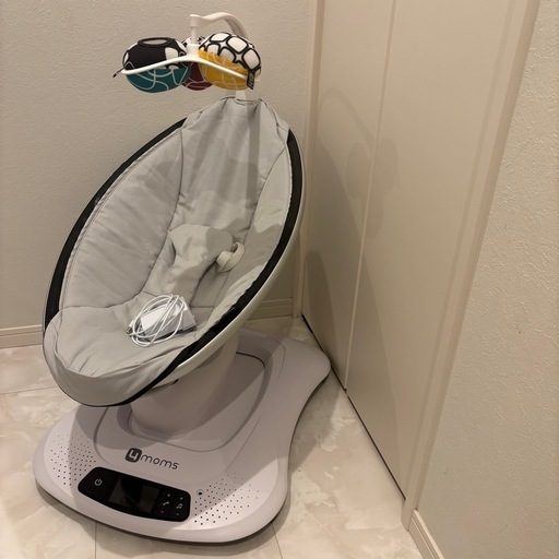 5月限定出品‼︎４moms電動バウンサーmamaRoo４