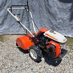 ｸﾎﾞﾀﾐﾆ耕運機[TR-6]　整備済品・作業確認済の画像
