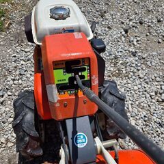 ｸﾎﾞﾀﾐﾆ耕運機[TR-6]　整備済品・作業確認済の画像