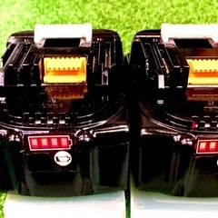 ♦️綺麗♦️内部容量◎良好品/マキタ/BL1860B×2個セット/18V・6.0A/純正リチウムイオンバッテリー/検索用 1830 1850 1830Bの画像
