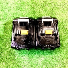 ♦️綺麗♦️内部容量◎良好品/マキタ/BL1860B×2個セット/18V・6.0A/純正リチウムイオンバッテリー/検索用 1830 1850 1830Bの画像