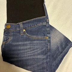 マタニティデニムLサイズ3枚セットの画像