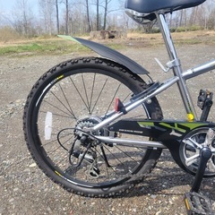 アサヒ 自転車 ドライド S3 22インチ