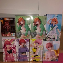 五等分の花嫁　フィギュア　まとめセットの画像