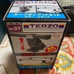 TERZO EF37 EH446 ルーフオンフットセット