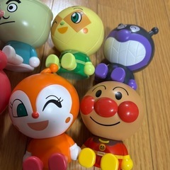 アンパンマン　ガチャ　おもちゃ　おっきなマスコット　の画像