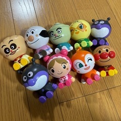 アンパンマン　ガチャ　おもちゃ　おっきなマスコット　