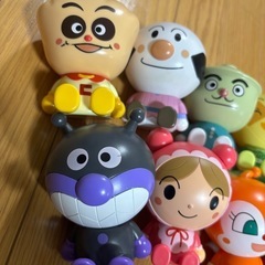 アンパンマン　ガチャ　おもちゃ　おっきなマスコット　の画像