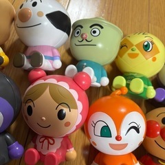 アンパンマン　ガチャ　おもちゃ　おっきなマスコット　の画像