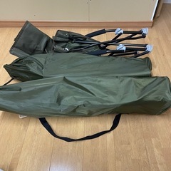 アウトドア用ロースタイルイージーチェア　3個セット