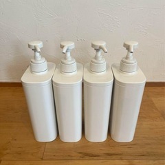 無印良品　フタが外せるPET詰替ボトルの画像