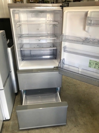 NO B184 🌈福岡市内配送設置無料✨🌈AQR-27G-S 冷蔵庫 ミスティ