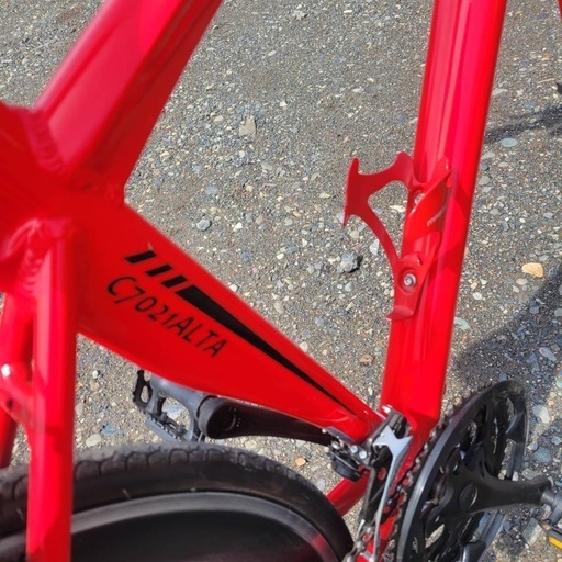FERRARI フェラーリ 子ども用自転車16インチ (焼き鳥君) 大通の