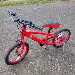 FERRARI フェラーリ 子ども用自転車　16インチ　