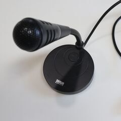 SANWAのUSBマイク MM-MCU03BKの画像