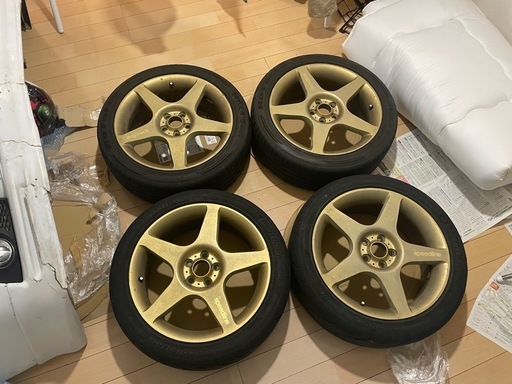 SPEED LINE 17インチ　pcd100