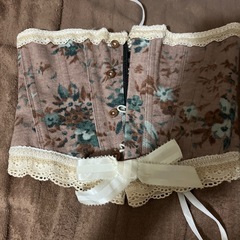 コルセット&ガーターリングの画像