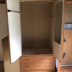 洋服ダンス　※同じ家にある他の家具も出品中です※の画像