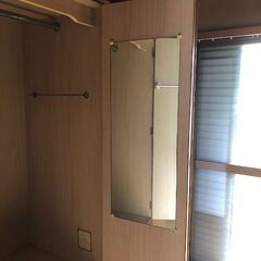 洋服ダンス　※同じ家にある他の家具も出品中です※の画像