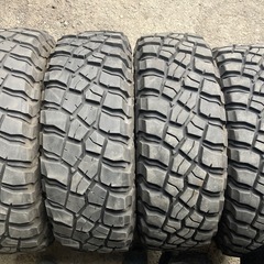 BFGoodrich M/T  LT225/75R16 4本 足...