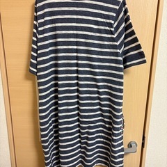 タグ付き🏷️ボーダーカットソー(L)の画像