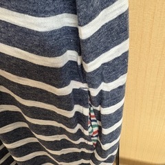 タグ付き🏷️ボーダーカットソー(L)の画像