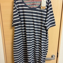 タグ付き🏷️ボーダーカットソー(L)