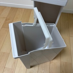 ◉２段ゴミ箱　の画像