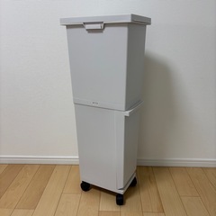 ◉２段ゴミ箱　