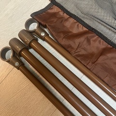 ベビーフェンス　ベビーゲート　西松屋　シンプルフェンスの画像