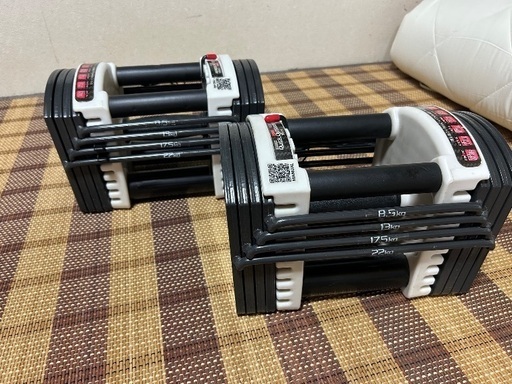 20,000円 可変式ダンベル＋ベンチ