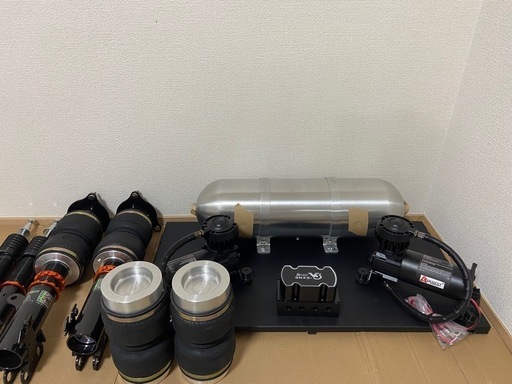 mskエアーメクスト　エアサスペンションキット50プリウス 50プリウス エアサスキット エアメクスト