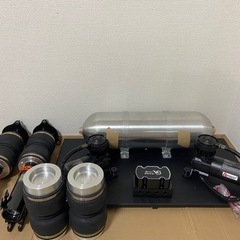 50プリウス　エアサスキット　エアメクストの画像