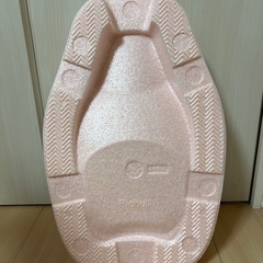 リッチェル　ひんやりしないおふろマットR　ベビーバスの画像
