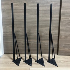 DIY用アイアンの脚4本セット